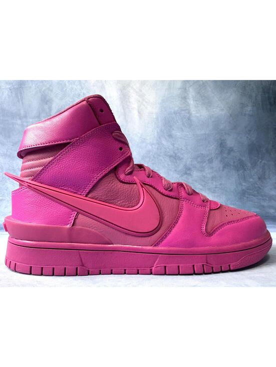 Nike AMBUSH x Dunk Cosmic Fuchsia CU7544-600 High Pink Men\'s Shoes Size 9.5 main image 9